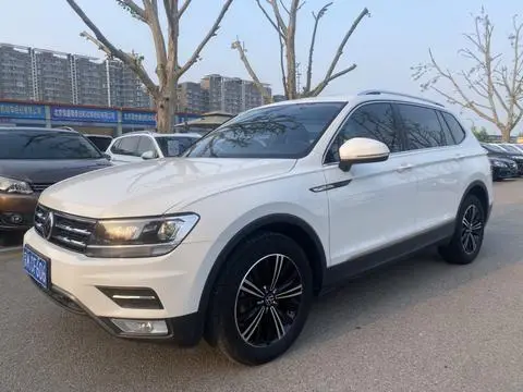 Volkswagen Tiguan L 2021