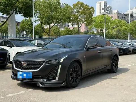 Cadillac CT5 2021 — фото 1