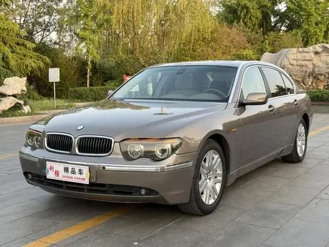 BMW 7 Series 2004