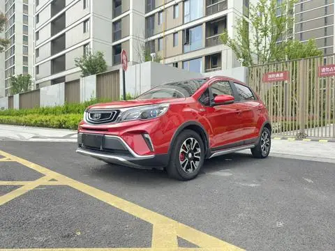Geely 远景X3 2017
