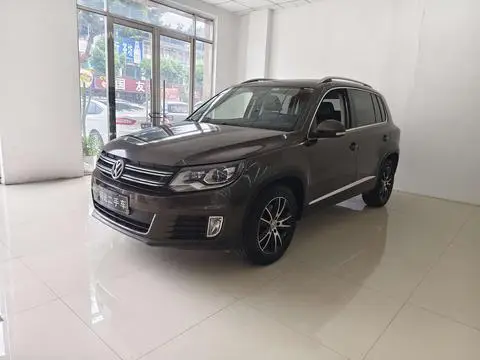 Volkswagen Tiguan 2015