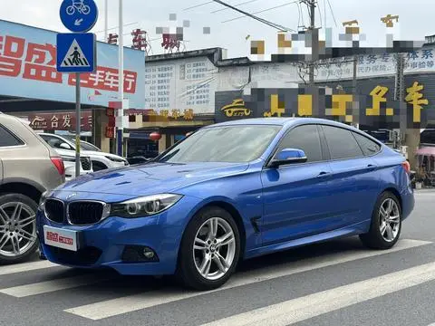 BMW 3 Series GT 2017