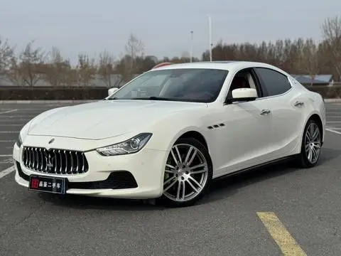 Maserati Ghibli 2014