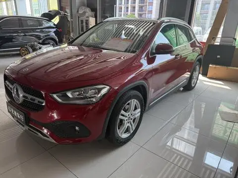 Mercedes-Benz GLA 2020