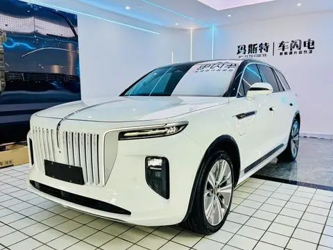 Hongqi E-HS9 2022