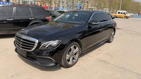 Mercedes-Benz E-Class 2019
