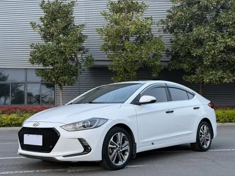 Hyundai 领动 2018