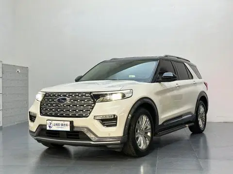 Ford 探险者 2020 — фото 1