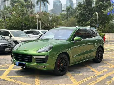 Porsche Cayenne 2015