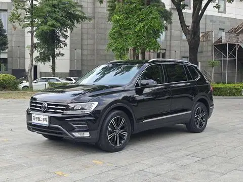 Volkswagen Tiguan L 2021