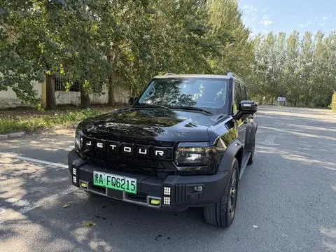 Jetour 旅行者C-DM 2024