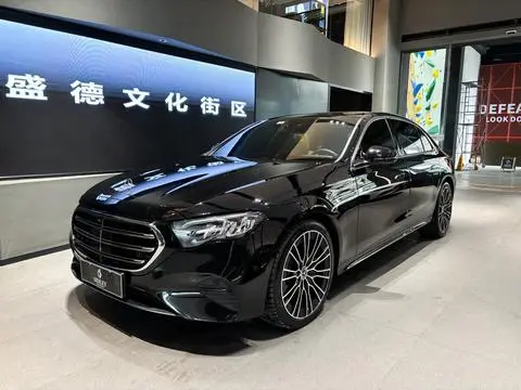 Mercedes-Benz E-Class 2024