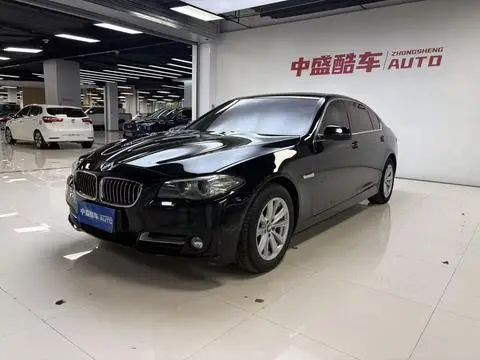 BMW 5 Series 2014