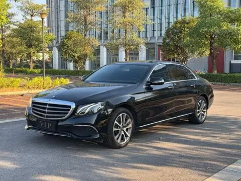 Mercedes-Benz E-Class 2020