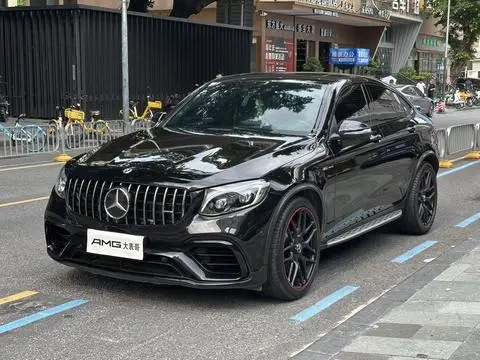 Mercedes-Benz GLC轿跑 AMG 2018