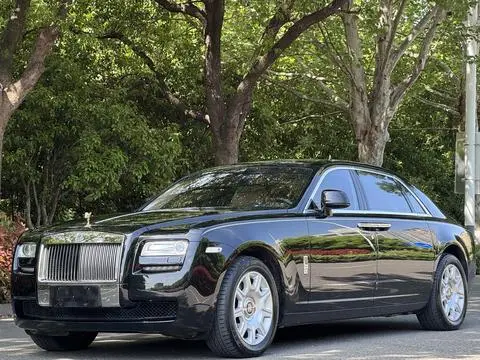Rolls Royce 古思特 2012