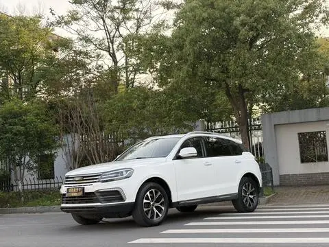 Zotye T600 Coupe 2017