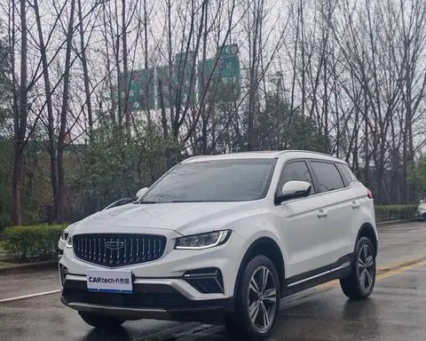 Geely 博越 2022