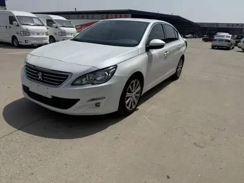 Peugeot 408 2014