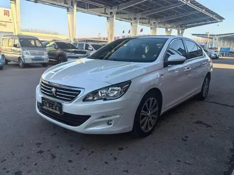 Peugeot 408 2018