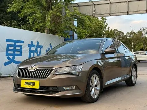 Skoda Superb 2018