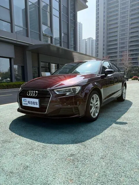Audi A3 2018