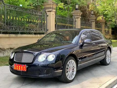 Bentley 飞驰 2012