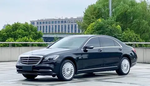Mercedes-Benz S-Class 2020