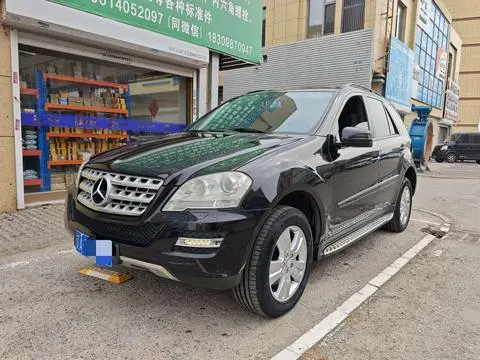 Mercedes-Benz M-Class 2010