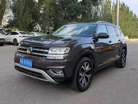 Volkswagen 途昂 2017