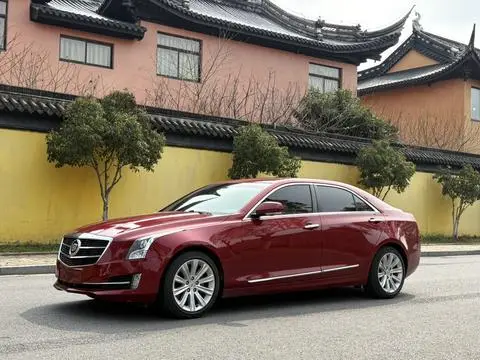 Cadillac ATS-L 2014