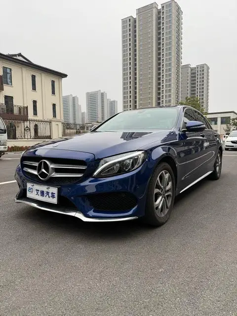 Mercedes-Benz C-Class 2018