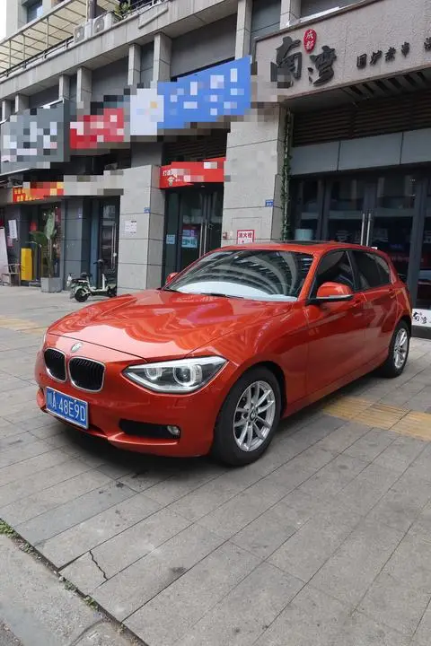 BMW 1 Series 2013 — фото 1