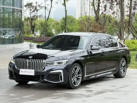 BMW 7 Series 2019 — фото 1