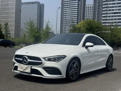 Mercedes-Benz CLA 2021 — фото 1