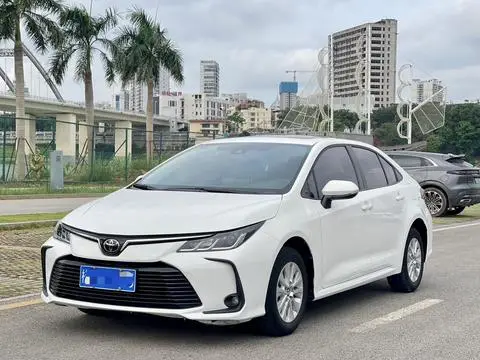 Toyota Corolla 2019