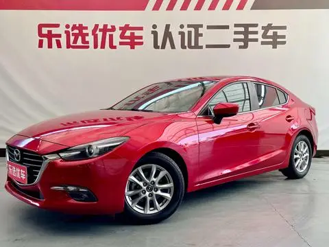 Mazda 3 昂克赛拉 2019