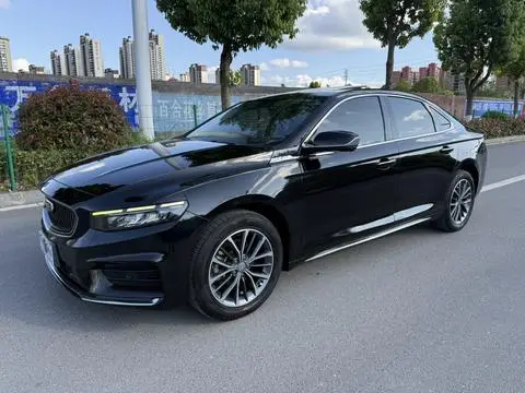 Geely Preface 2021