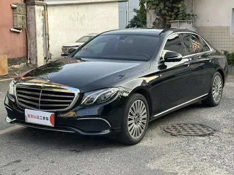 Mercedes-Benz E-Class 2020
