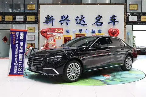 Mercedes-Benz E-Class 2023 — фото 1