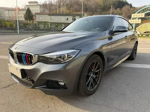 BMW 3 Series GT 2020