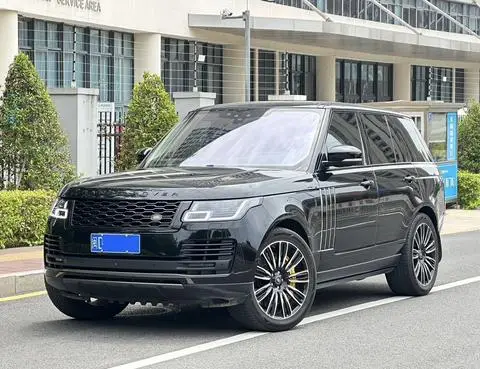 Land Rover 揽胜 2019 — фото 1