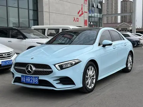 Mercedes-Benz A-Class 2022