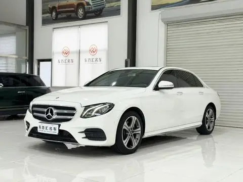 Mercedes-Benz E-Class 2018