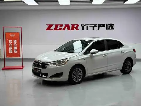Citroën C4L 2014