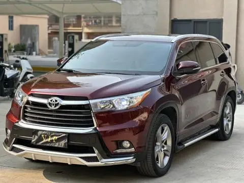 Toyota Highlander 2017