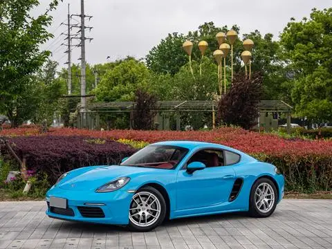 Porsche 718 2018