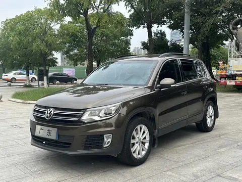 Volkswagen Tiguan 2016