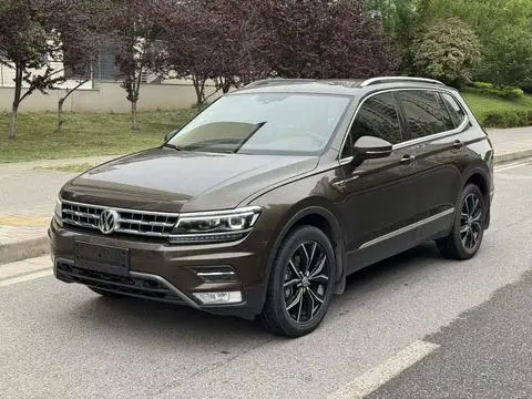 Volkswagen Tiguan L 2019