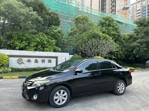 Toyota Corolla 2013
